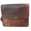 Fatto a mano Borsa pelle di capra vintage hlaf patta messenger tracolla nuova borsa donna ...