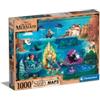 Clementoni Disney: The Little Mermaid - Story Maps - Puzzle 1000 Pezzi