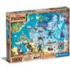 Clementoni Disney: Frozen - Story Maps - Puzzle 1000 Pezzi