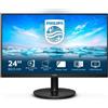 Philips V Line 241V8LA/00 LED display 60,5 cm (23.8") 1920 x 1080 Pixel Full HD