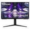 SAMSUNG MONITOR LED VA 24 FULL HD ODYSSEY G3 1MS HDMI/DISPLAY PORT LS24AG320NUX