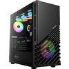 Gamdias Case Gamdias ARGUS M4 - Mid Tower ATX Pannello Vetro Temperato, Flusso Aria Elevato, Supporto Radiatore Doppio ...