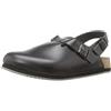 BIRKENSTOCK Tokyo, Scarpe da Lavoro Tokio in Pelle Naturale, Colore Nero, Taglia 40-Plantare Normale Unisex-Adulto, EU