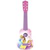 LEXIBOOK - DISNEY PRINCESSES - Guitare Acoustique Enfant - Hauteur 53 cm