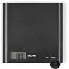 Salter 1066 BKDRAS15 Arc - bilancia da cucina digitale, massima precisione, design elegante e sottile, display LCD, funzione tara, Capacità massima di 3KG, nero