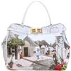 Y Not Y-Not Borsa a Mano Organizzata