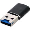 ChenYang USB 3.0 Lettore di schede TF Adattatore per scrittura da USB 3.0 a Micro SD SDXC 5 Gbps Super Speed ​​per laptop da auto