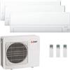 Mitsubishi Electric Condizionatore Trial Split Mitsubishi MSZ-BT 9000+9000+12000 BTU | MXZ-3F54VF4+MSZ-BT25VGK+MSZ-BT25VGK+MSZ-BT35VGK