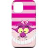 Disney Alice nel Paese delle Meraviglie Stregatto Rosa Strisce Custodia per iPhone 12/12 Pro
