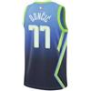 CANOTTA/JERSEY DA COLLEZIONE-BASKET NBA-DALLAS MAVS-LUKA DONCIC-CITY