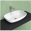 CERAMICA FLAMINIA Flaminia Nudaslim 60 lavabo da appoggio Bianco Lucido