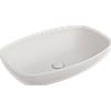 CERAMICA FLAMINIA Flaminia Nudaslim 60 lavabo da appoggio Latte