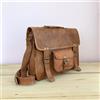 Fatto a mano Borsa a tracolla Jambo da uomo in vera pelle vintage Messenger Mack book per ...