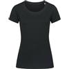 Stedman T-Shirt Stedman Donna In Cotone Organico A Maniche Corte Con Collo A Giro