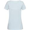 Stedman T-Shirt Stedman Donna In Cotone Slub A Manica Corta Con Collo A Giro
