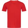 Stedman Maglietta V-Neck In Cotone Semplice Slub Da Uomo S - XXL