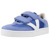 Victoria, Millas Tiras Nylon/Serraje, Basket Fermeture Scratch, Scarpe da Ginnastica, Azzurro, 35 EU Stretta