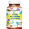 Hyper Multivitaminico Bambini 90 Orsetti Gommosi Vitamine e Minerali per Bambini Sistema Immunitario | Integratore Completo con 18 Vitamine e Minerali | Caramelle Gommose Gusto Frutta Prodotto in Italia