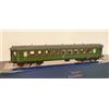 LILIPUT 334544 DR carrozza 2 cl ep. III livrea verde Bayerische b. B4ump 241-215