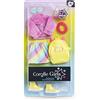 Corolle Accessoires poupée - COROLLE - Dressing fluo - Pour poupée mannequin 28 cm - 7 accessoires - Des 4 ans