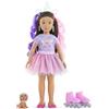 Corolle Poupée mannequin - COROLLE - Luna Licorne - 28 cm - 4 accessoires - des 4 ans
