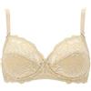BELSENO LEPEL Reggiseno Senza Ferretto Cotone,Senza Cuciture Coppa c Art.350 (4, Nudo)