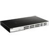 D-Link DGS-1210-24P switch di rete Gestito L2 Gigabit Ethernet (10/100/1000) Supporto Power over Ethernet (PoE) Nero