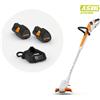 Stihl Set - Decespugliatore a batteria Stihl FSA 30 | 2 batt. AS 2 e caricabatt. AL 1