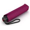 Knirps A.050 - Ombrello tascabile Medium Manual, compatto e resistente alle tempeste, stabile, antivento, viola., Centre