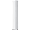SOLLUX lighting Plafoniera LED Soffitto - Lampadario - in Acciaio - Lampadina LED - 1 Paralume 30 cm - Bianco Lagos