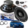Phonocar Kit 8 Casse Altoparanti Phonocar Anteriori e Posteriori per Alfa Romeo Stelvio
