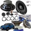 Phonocar Kit 6 Casse Altoparanti Phonocar Anteriori e Posteriori 165mm per Fiat 500X
