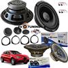 Phonocar Kit 6 Casse Altoparanti Phonocar Anteriori e Posteriori per Alfa Romeo Stelvio