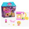 Disney Doorables DOORABLES Disney, Let's Go Vehicle, con figurina, modelli casuali, giocattoli per bambini dai 5 anni in su, DRB21