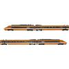 JOUEF HJ2425S SNCF, set di 4 unità, TGV Sud-Est versione inaugurale DCC SOUND