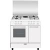 Glem Gas AR856EX cucina Elettrico Combi Bianco