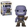 Funko Pop! Marvel: Avengers Infinity War - Thanos - Figura in Vinile da Collezione - Idea Regalo - Merchandising Ufficiale - Giocattoli per Bambini e Adulti - Movies Fans - Figura per i Collezionisti