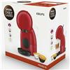 KRUPS NESCAFE' DOLCE GUSTO PICCOLO XS KP1A35P RED