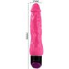 BAILE - VIBRATORE SESSO REALISTICO COLORATO ROSA 24 CM