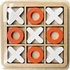 MAICOLA Tic Tac Toe, gioco da tavolo in legno per bambini adulti, XO tavolo da tavolo in legno, puzzle strategia cervello per adulti e bambini