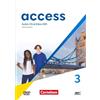 Cornelsen Verlag GmbH Access Band 3: 7. Schuljahr - Audio-CDs und Video-DVD