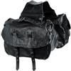 American-pro Borse Moto Custom A-Pro Modello Chopper Morbido Nero