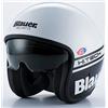 Blauer Casco moto Jet Blauer Pilot 1.1 HT In Fibra Multicolor Bianc