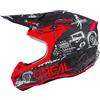 Oneal Casco Moto Cross Enduro Oneal 5Srs Polyacrylite HR V.22 Nero