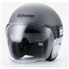 Blauer Casco Moto Jet in Fibra Blauer POD Grigio Nero Bianco