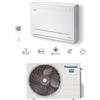 CONSOLE DA PAVIMENTO PANASONIC INVERTER 9000 BTU (CS-Z25UFEAW/CU-Z25UBEA) , GAS R32 - WIFI OPTIONAL