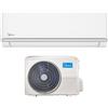 CLIMATIZZATORE CONDIZIONATORE MIDEA ELEGANCE INVERTER 9000 BTU (MSAGSAU-09HRDN8/MOX102-09HFN8/LT) GAS R32 - WIFI OPTIONAL