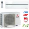 CLIMATIZZATORE CONDIZIONATORE MITSUBISHI KIRIGAMINE STYLE 12000 BTU PEARL WHITE (MSZ-LN35VGV/MUZ-LN35VG-E1) , GAS R32 (WI-FI INCLUSO) BIANCO