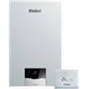 CALDAIA A CONDENSAZIONE VAILLANT ECOTEC PLUS VMW CS/1-5 35 KW VSMART WiFi + KIT FUMI, SDOPPIATO