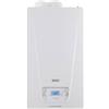 CALDAIA BAXI A CONDENSAZIONE LUNA CLASSIC 28 KW METANO/GPL + KIT FUMI, Sdoppiato in dotazione di serie